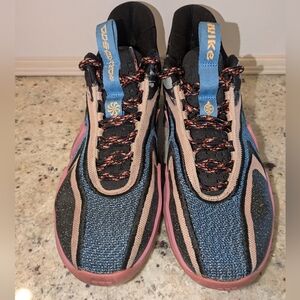 Nike Cosmic Unity 2 DH1537-602 Basketball Shoes Pink Multicolor Men's Size 8